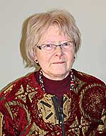 Solveig Ekström Persson, vice ordförande Lunds överförmyndarnämnd
