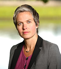 Jenny Ögren, RFS förbundsordförande, Foto: Sören Andersson