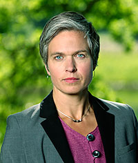 Jenny Ögren, RFS förbundsordförande, Foto: Sören Andersson