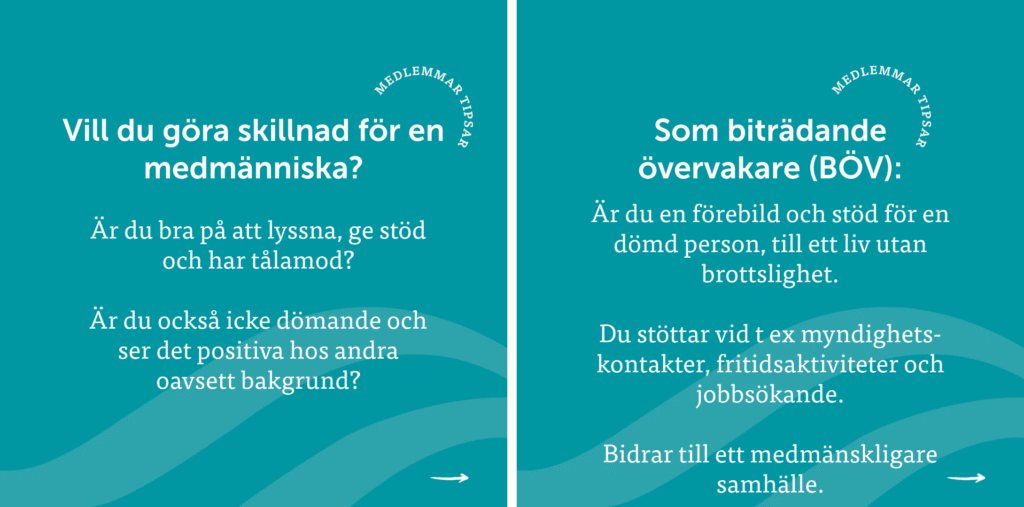 BITRÄDANDE ÖVERVAKARE 