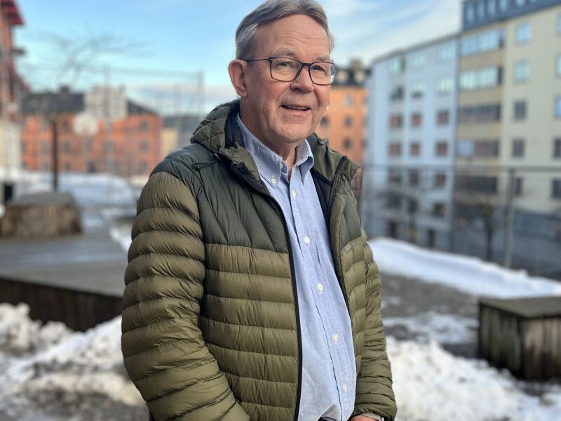 Porträtt av en särskilt förordnad vårdnadshavare.