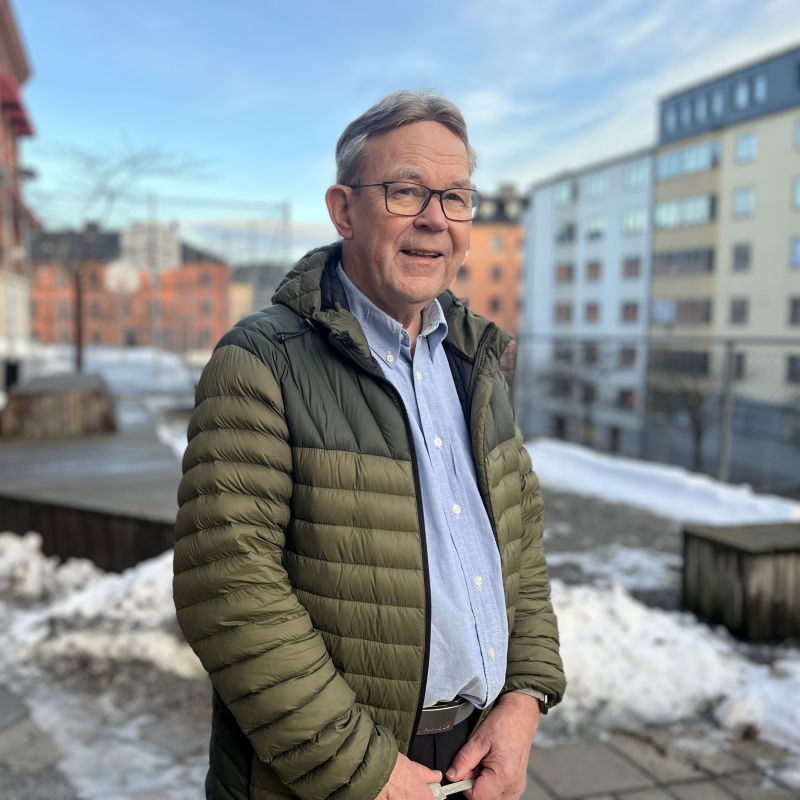 Porträtt av en särskilt förordnad vårdnadshavare.