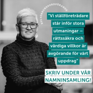 Bild för RFS namninsamling för ställföreträdare
