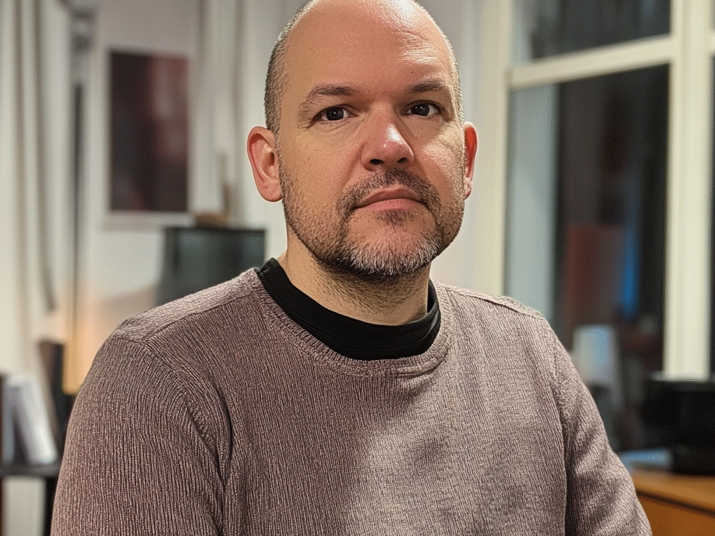 AI-genererad bild på Christer, jourhem