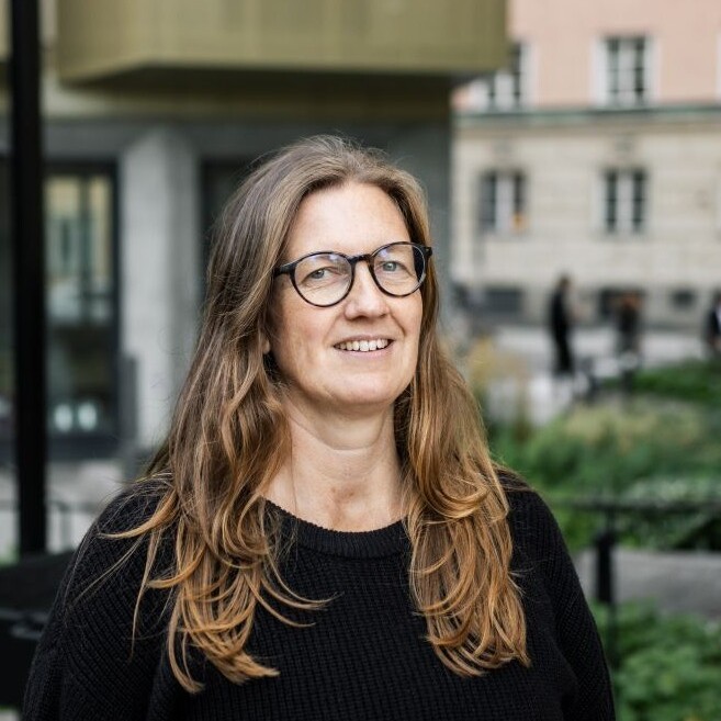 Portr&auml;tt p&aring; M&auml;rta Frank