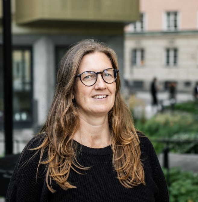 Porträtt på Märta Frank