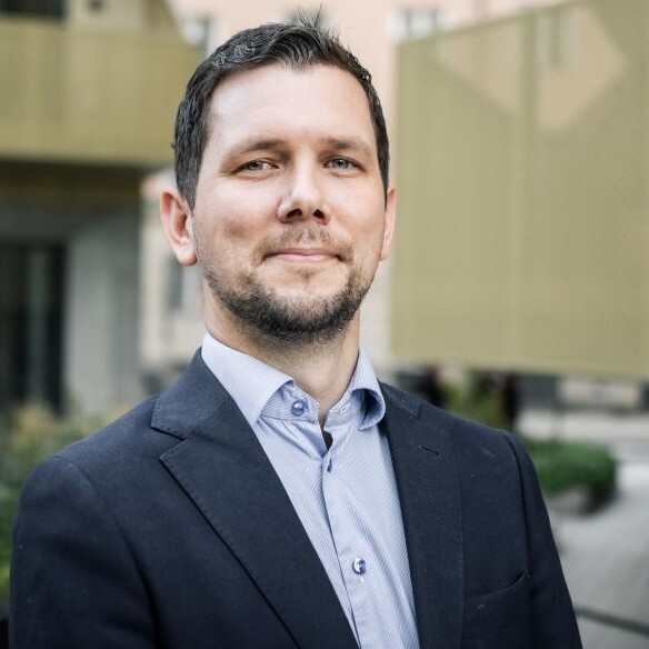 Portr&auml;tt p&aring; Michell Malmgren