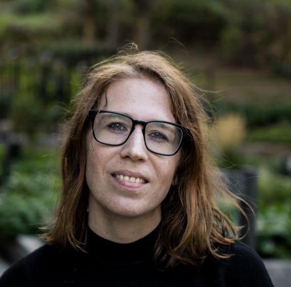 Porträtt på Rebecca Hedström