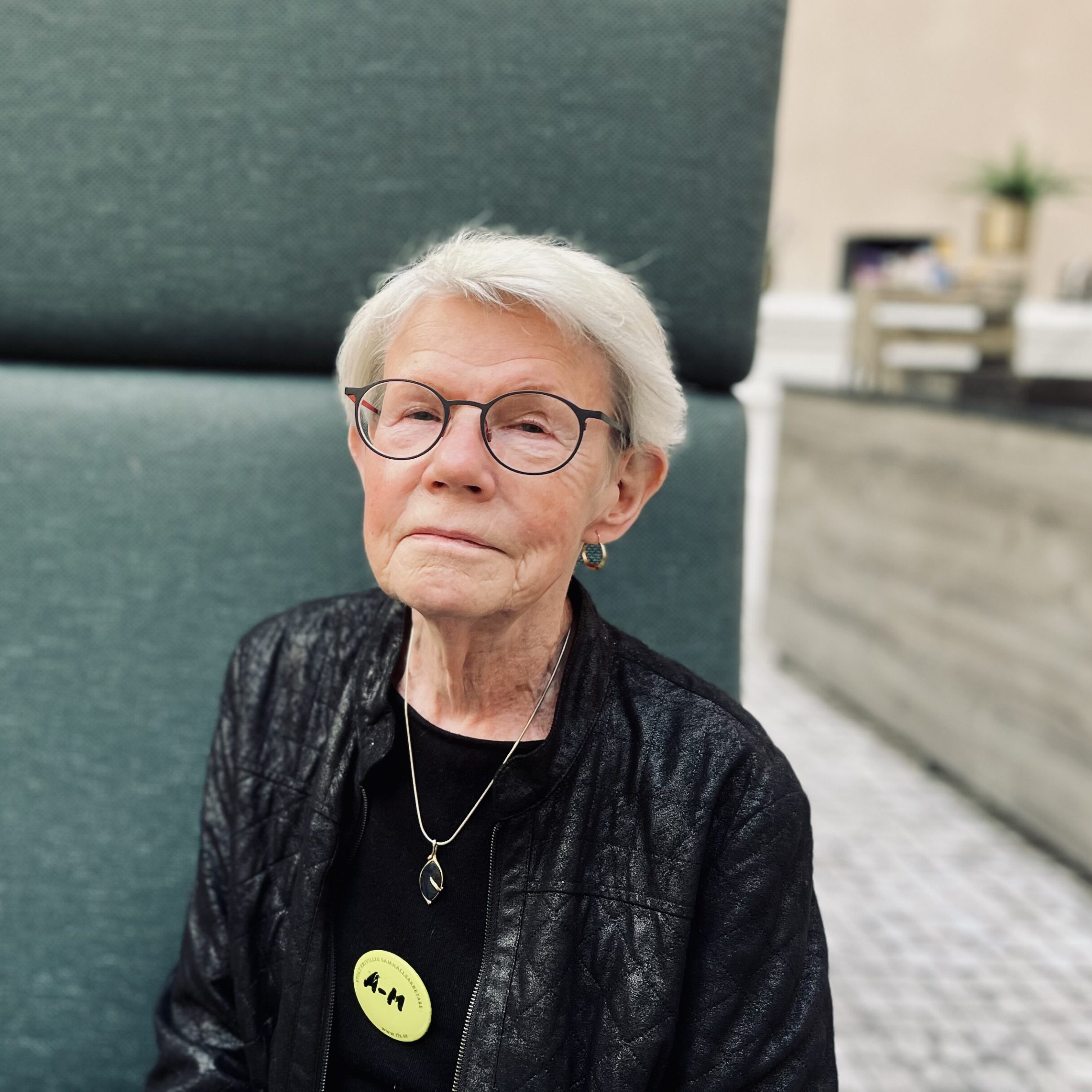 Portr&auml;tt p&aring; Anne Marie M&aring;hlberg