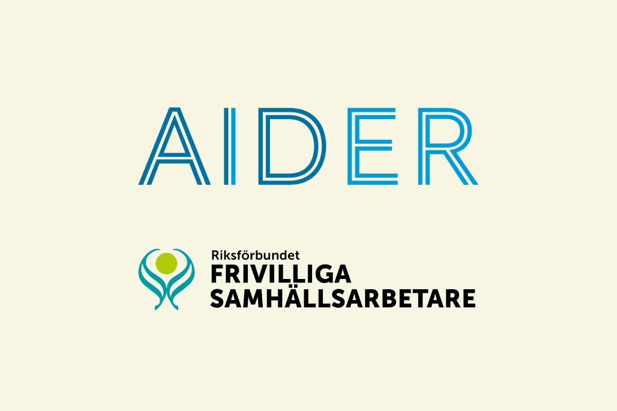 Aider RFS god man redovisning verktyg