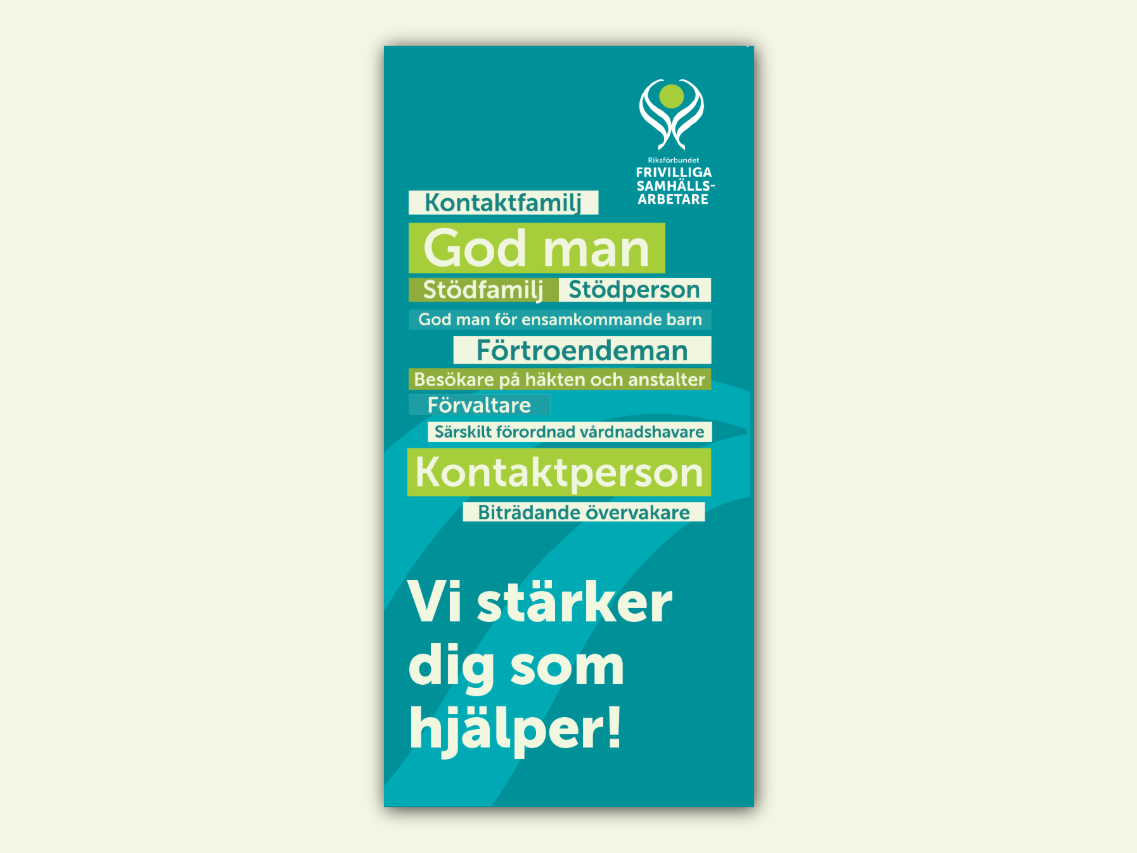 Ideellt uppdrag medlemsstöd folder